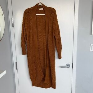 Anthropologie Long Cardigan Sweater (XS)